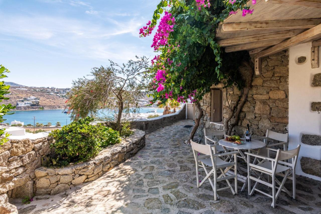 Appartement Yalos Mykonos Ornos Pouli Private W Shared Swimming Pool