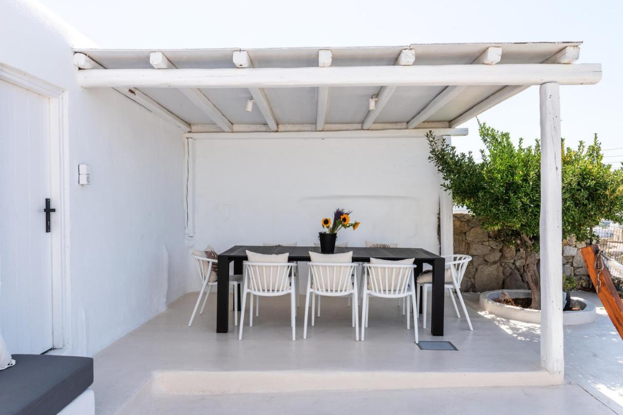 Holiday home Yalos Mykonos 4 Bedroom Luxury House 5 Minute From Ornos W Sea & Sunset View *