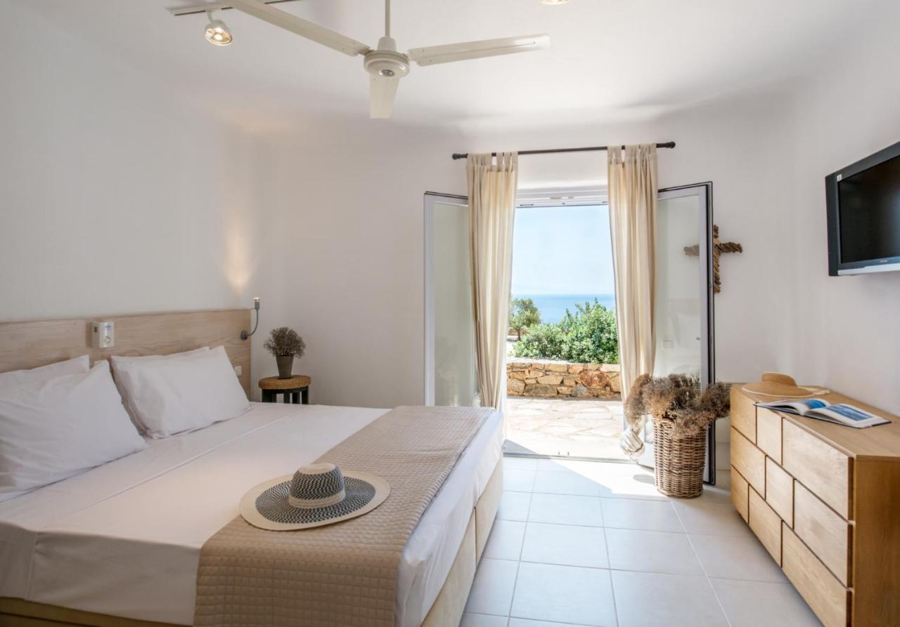 Villa Elegant Seaside Villa, Great Views, Infinity Pool, Lia, Mykonos Mykonos Town