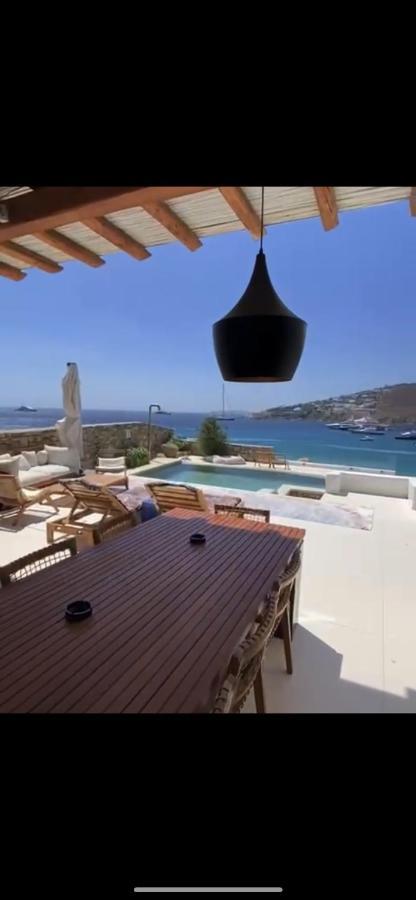 Villa Beachfront Mykon