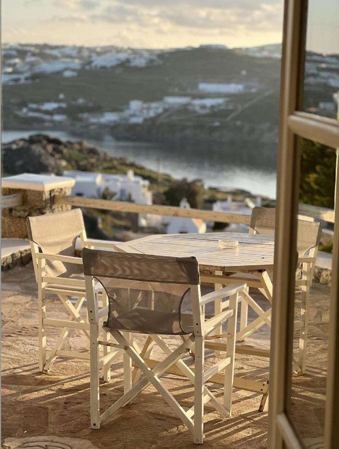 Yalos Mykonos Ornos Pouli Private W Shared Swimming Pool Appartement *
