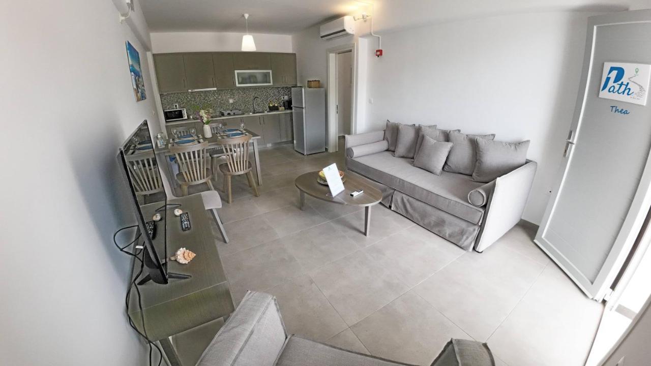 Vakantiehuis 1path Thea Mykonos Super Paradise House *