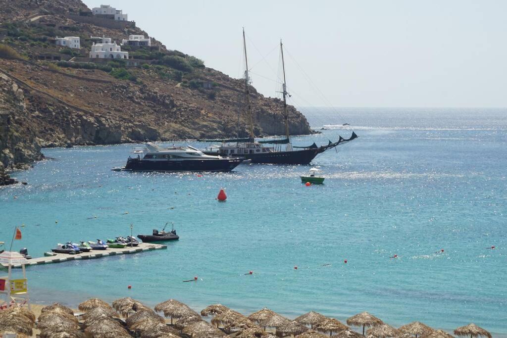 Vakantiehuis 1path Pelican Mykonos Super Paradise House