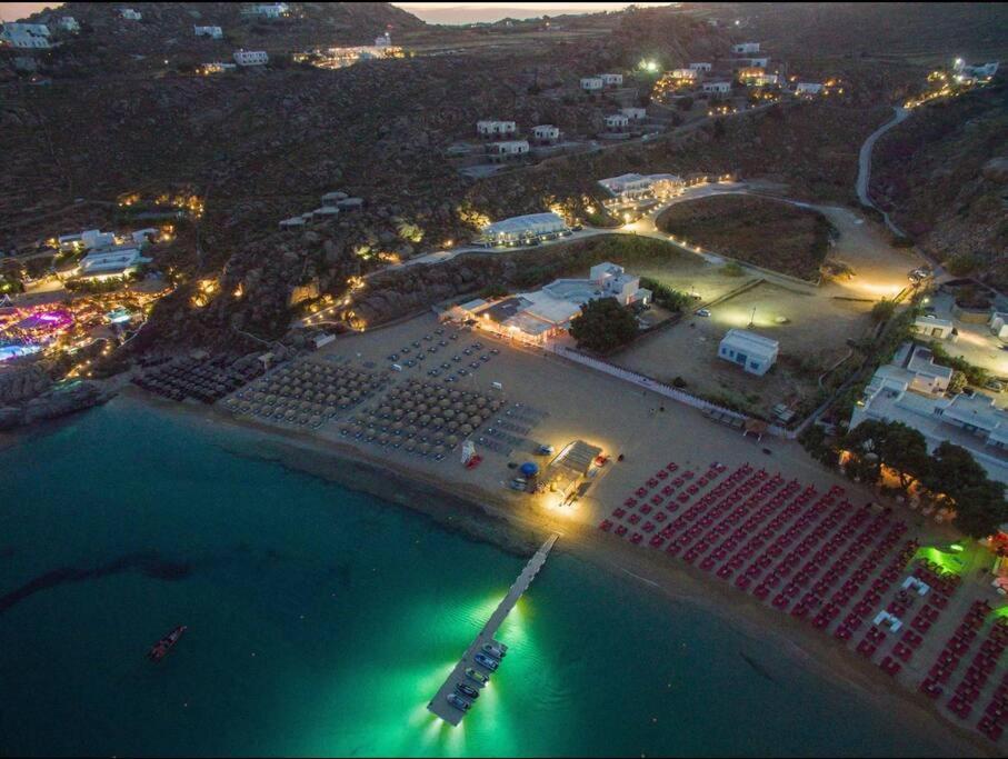 1path Wave Mykonos Super Paradise House Holiday home Mykonos Town