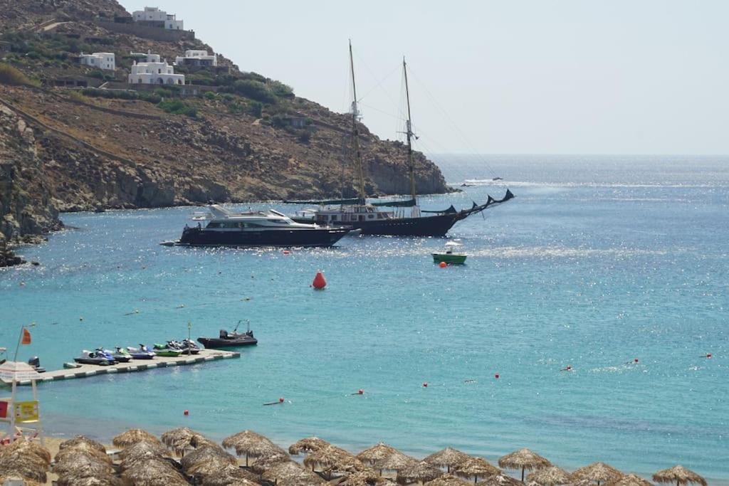 Holiday home 1path Wave Mykonos Super Paradise House *