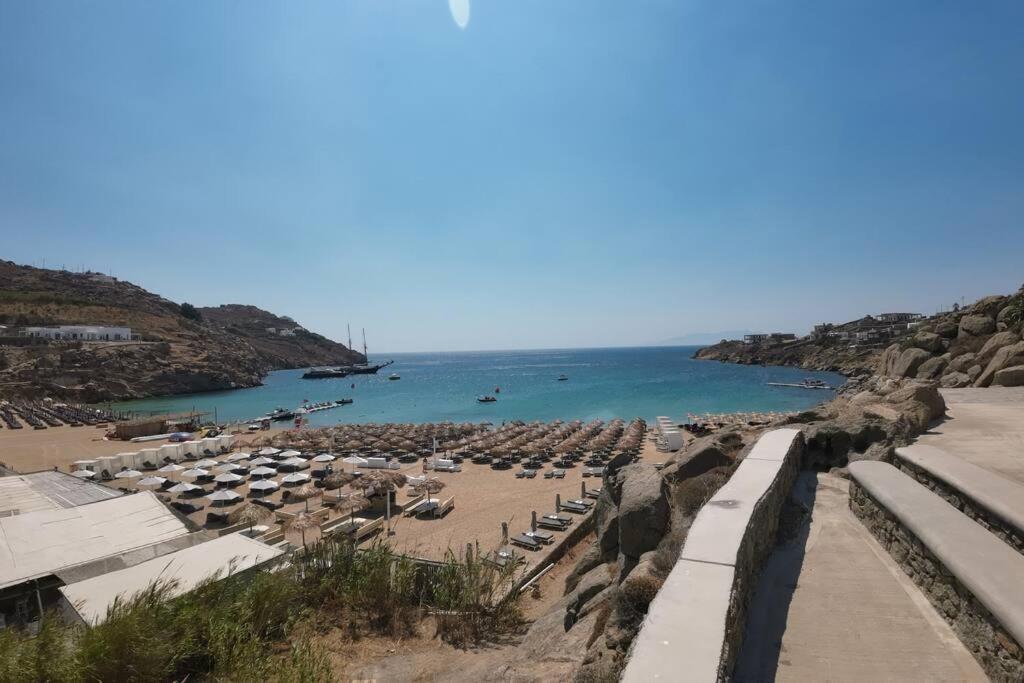 Holiday home 1path Wave Mykonos Super Paradise House