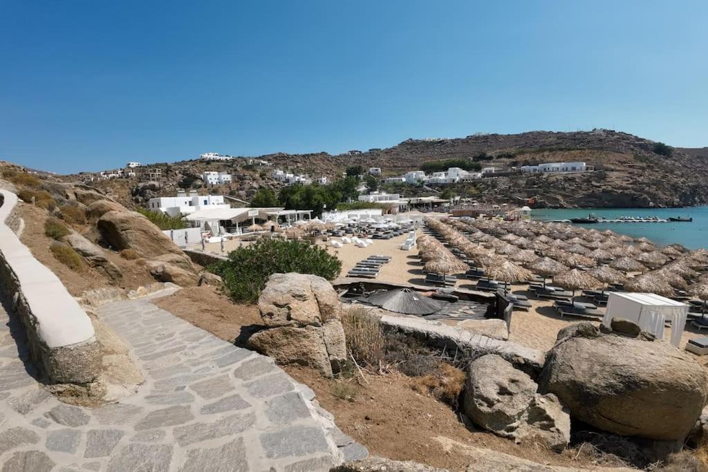 1path Wave Mykonos Super Paradise House *