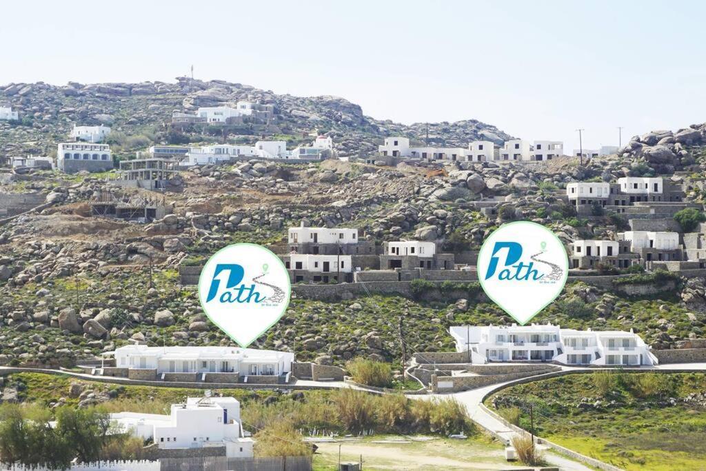 Holiday home 1path Wave Mykonos Super Paradise House