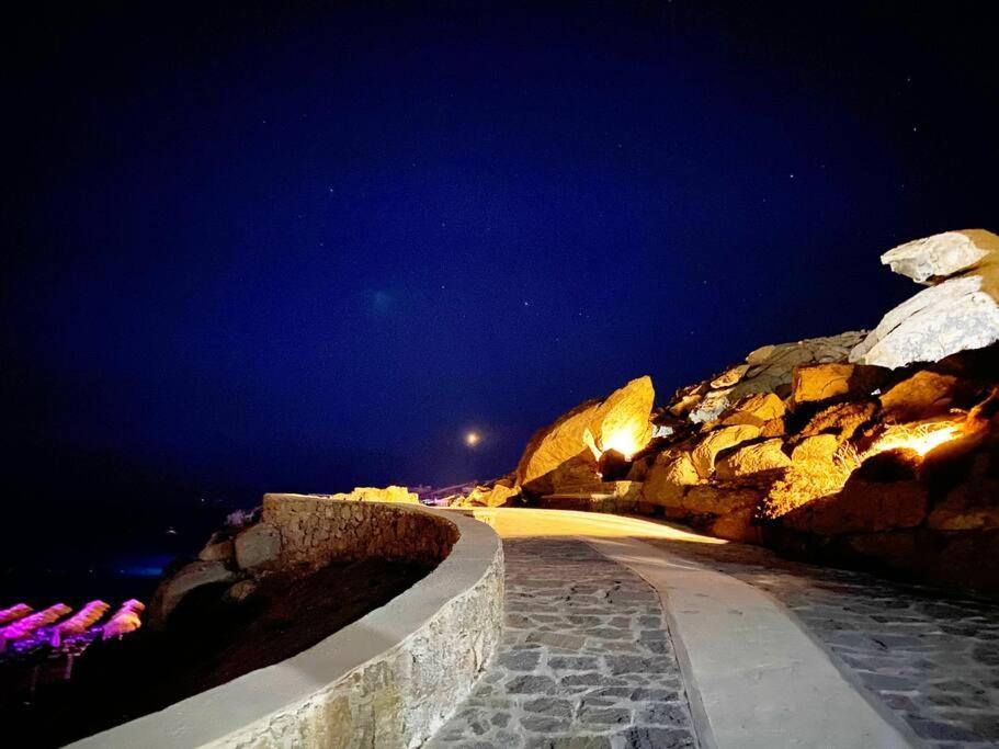 1path Wave Mykonos Super Paradise House Holiday home Mykonos Town
