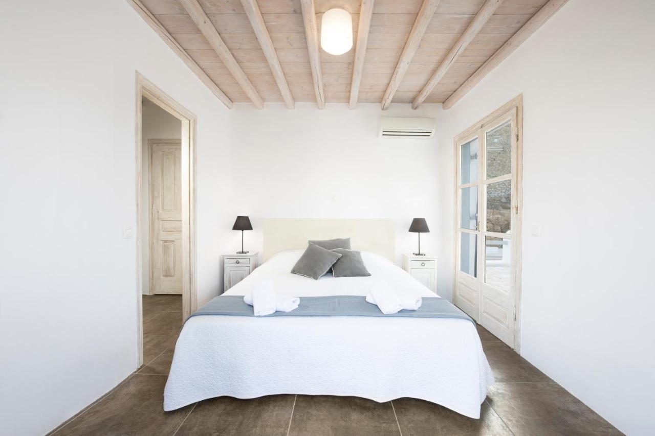 Mykonos-ornos -vilas Angel Alice Demi -pool Holidays With View