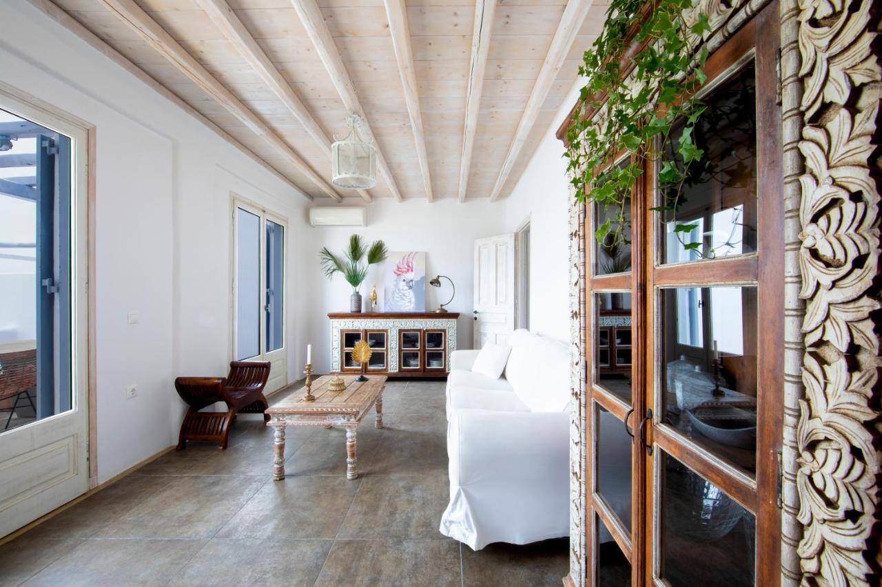 Villa Mykonos-ornos -vilas Angel Alice Demi -pool Holidays With View *