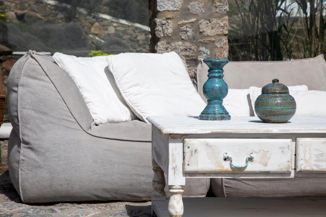 Mykonos-ornos -vilas Angel Alice Demi -pool Holidays With View Villa Mykonos Town