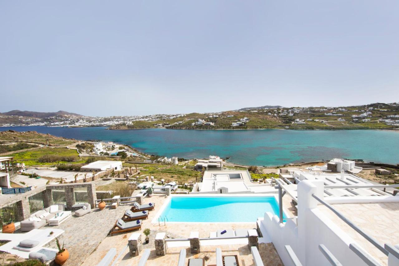 Villa Mykonos-ornos -vilas Angel Alice Demi -pool Holidays With View Mykonos Town