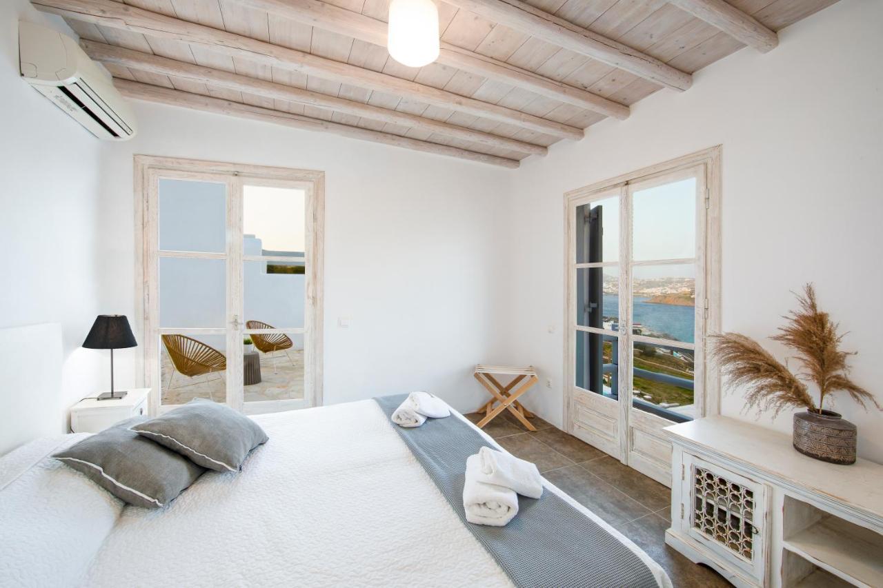 Mykonos-ornos -vilas Angel Alice Demi -pool Holidays With View *