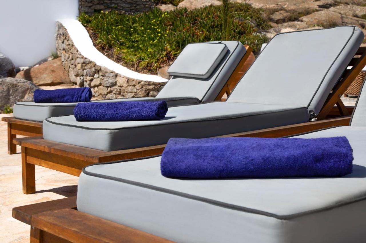 Mykonos-ornos -vilas Angel Alice Demi -pool Holidays With View *