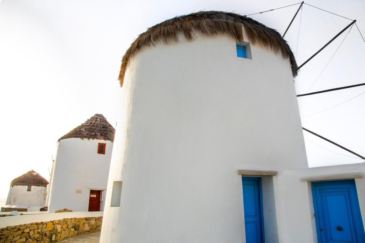 Mykonos-ornos -vilas Angel Alice Demi -pool Holidays With View