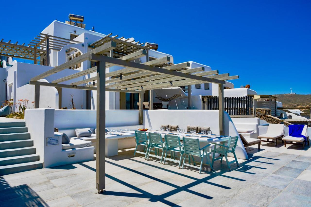 Pousada Miramare Mykonos Merchia Beach