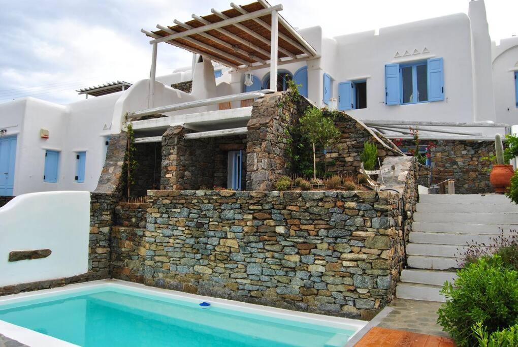 In Mykonos With Private Pool Mykonos Town