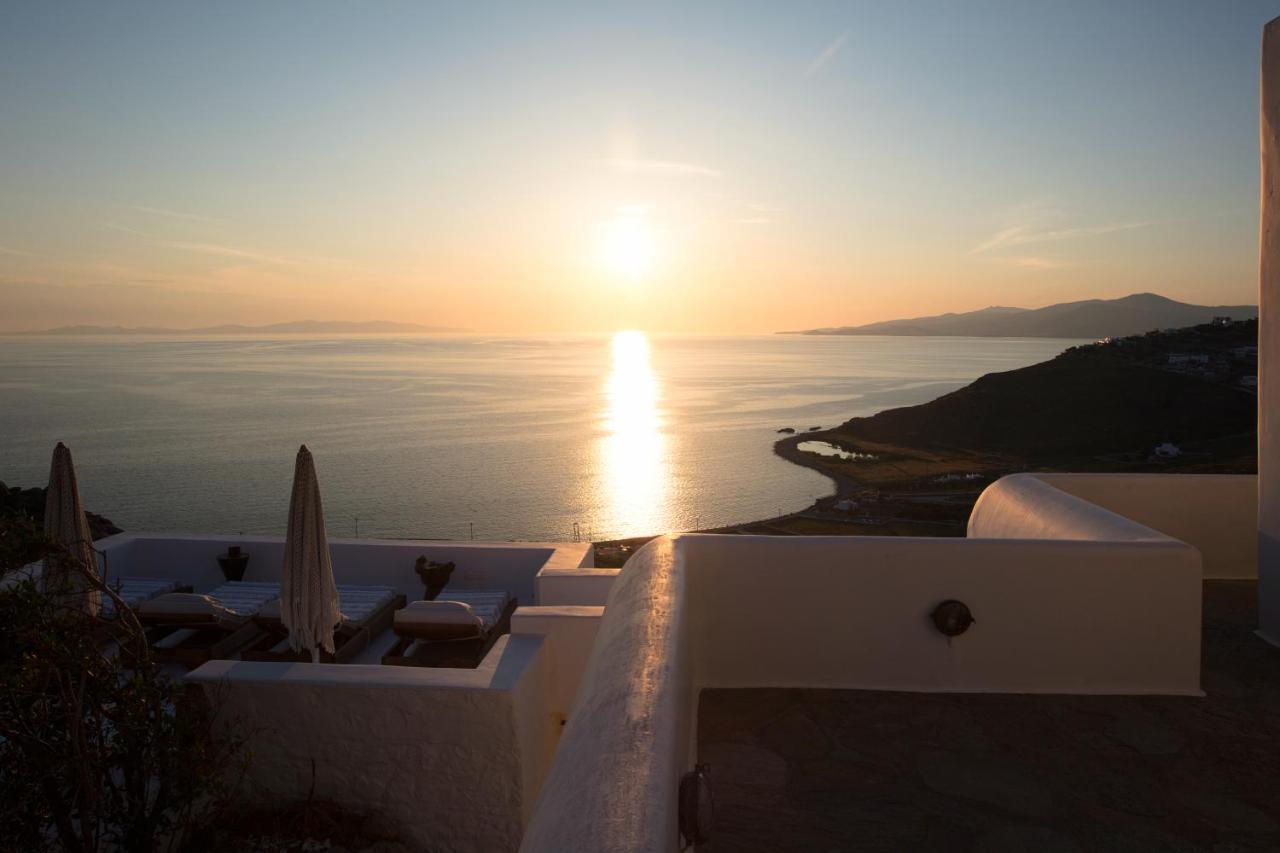 Mandala With Private Hot Tub And Shared Pool Gasthof Mykonos Town