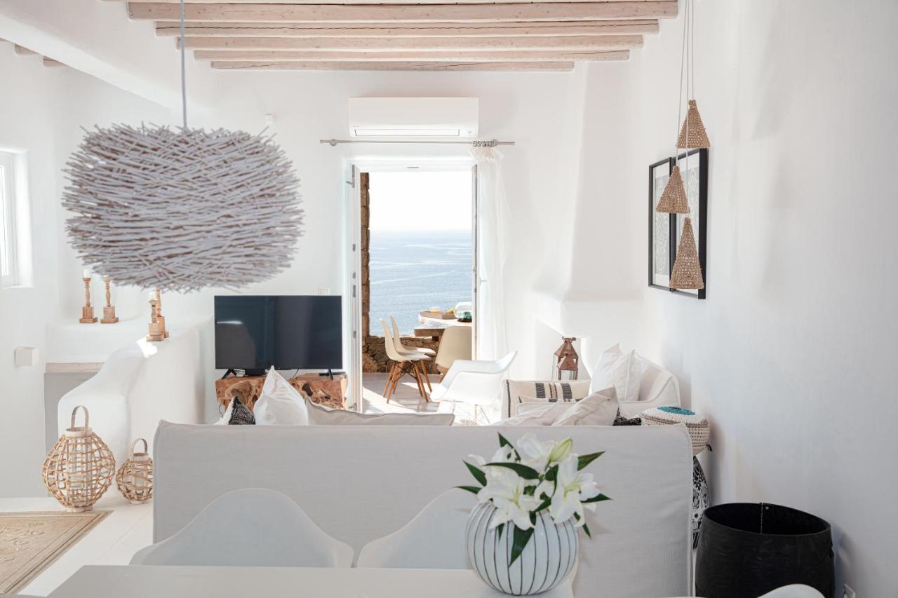 Mandala With Private Hot Tub And Shared Pool Gasthof Mykonos Town