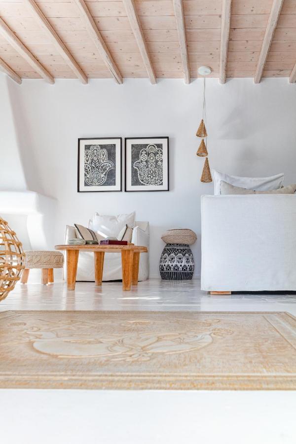 Mandala With Private Hot Tub And Shared Pool Gasthof Mykonos Town