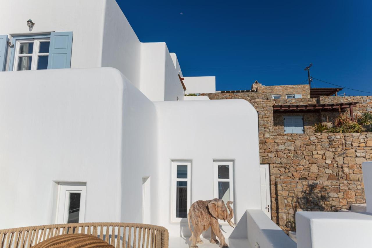 Mandala With Private Hot Tub And Shared Pool * Mykonos Town