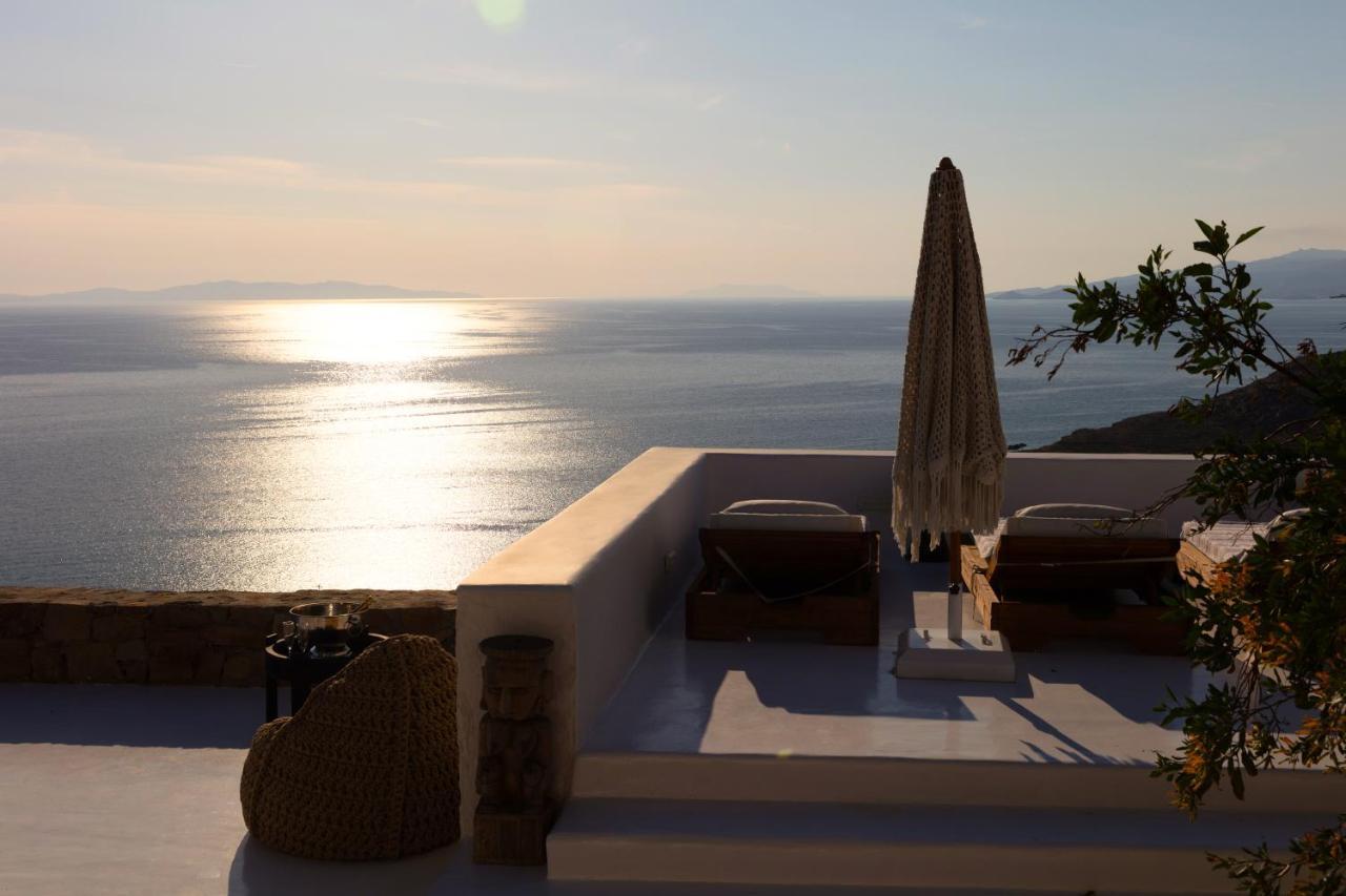 Mandala With Private Hot Tub And Shared Pool Gasthof Mykonos Town