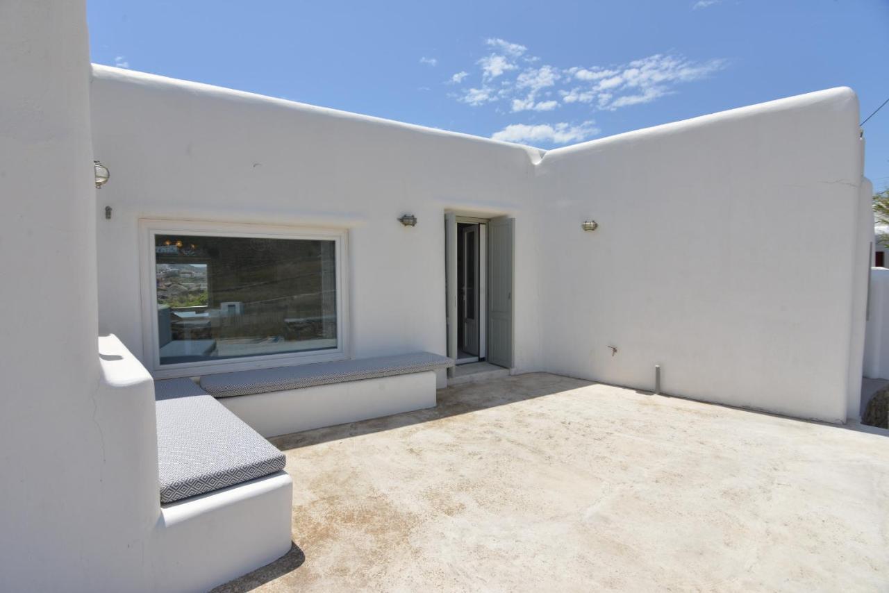 Mykonos 4 Bedroom Cycladic With Free Parking Villa *