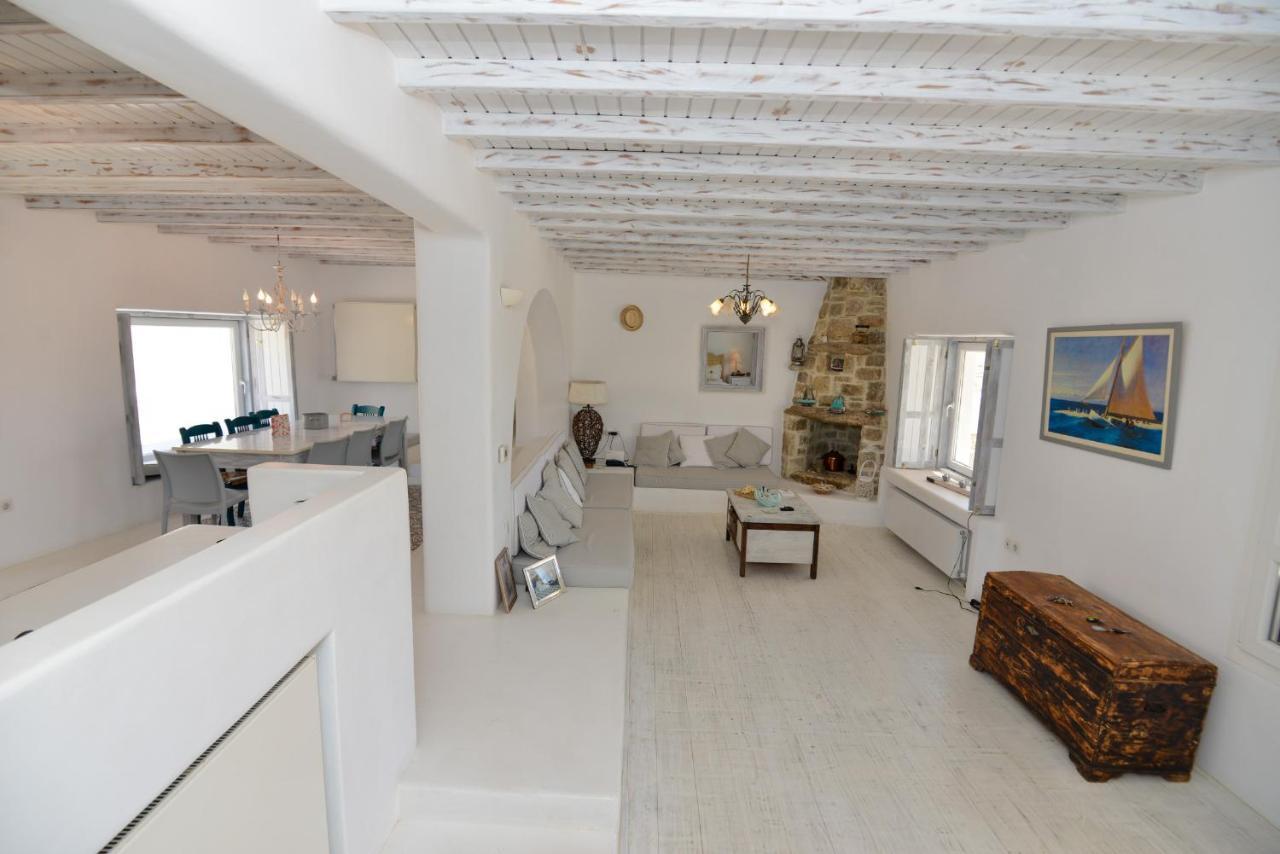 Mykonos 4 Bedroom Cycladic With Free Parking Villa Ano Mera