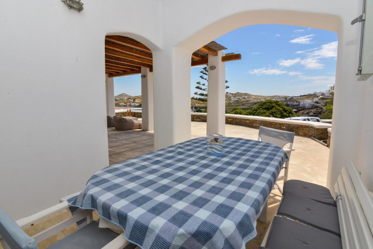 Mykonos 4 Bedroom Cycladic With Free Parking * Ano Mera