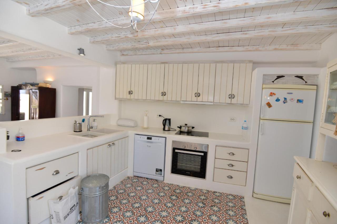 Villa Mykonos 4 Bedroom Cycladic With Free Parking *