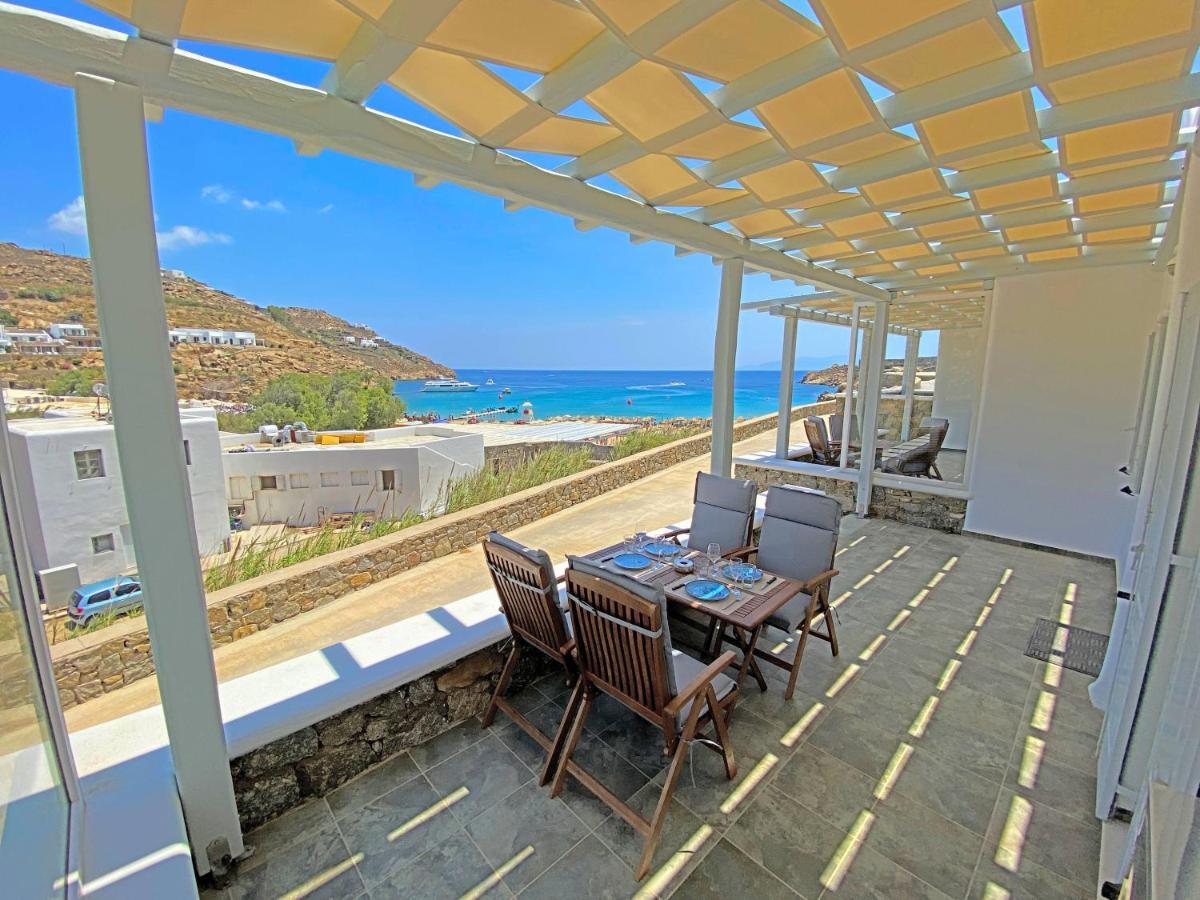Holiday home 1path Wave Mykonos Super Paradise House