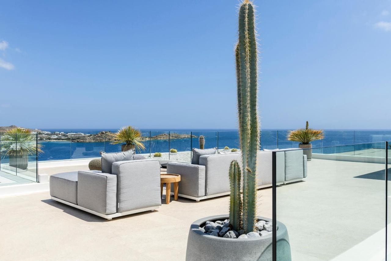 Villa Lilium Ii - Sanctuary Overlooking Psarou Bay