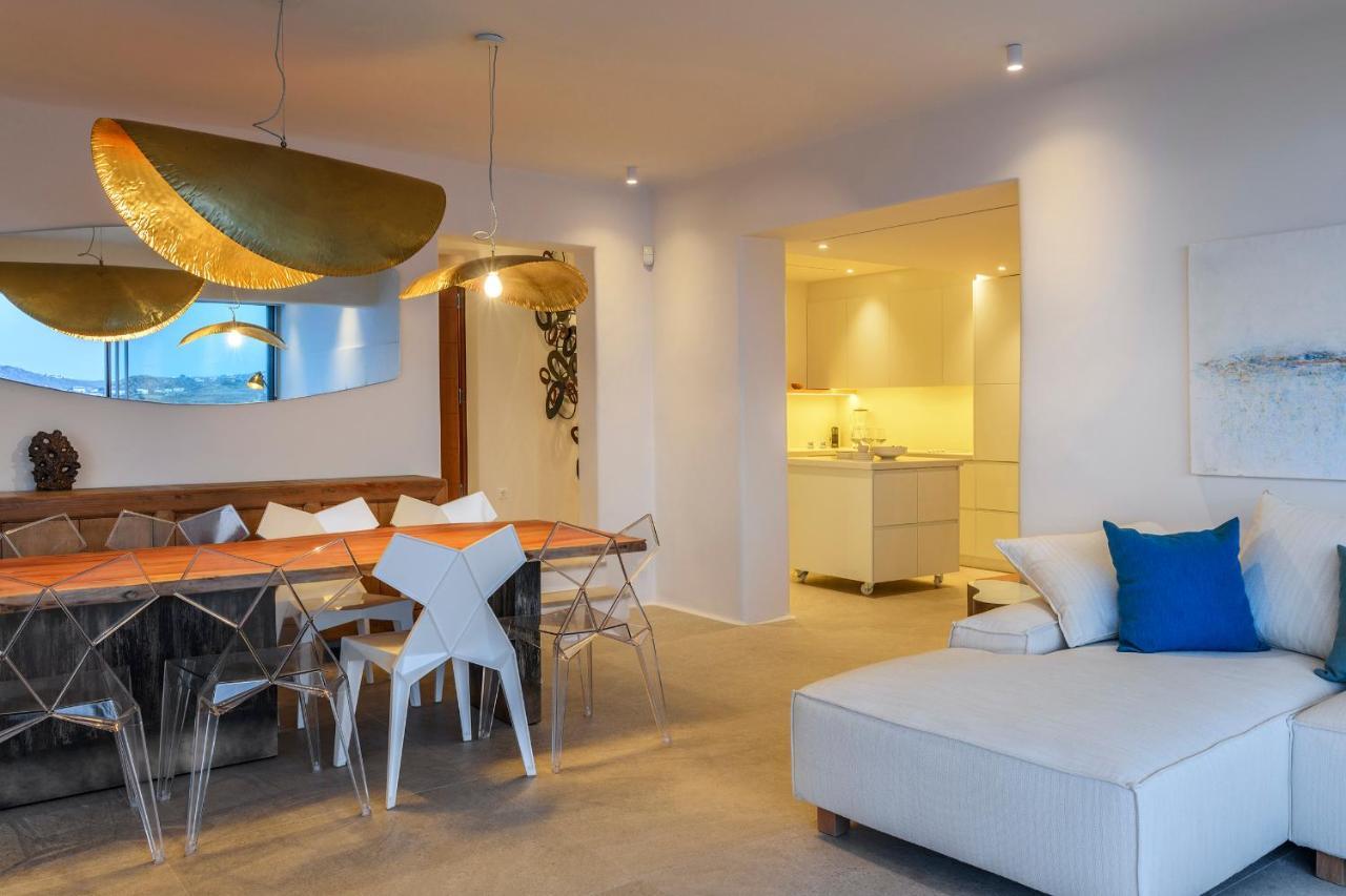 Lilium Ii - Sanctuary Overlooking Psarou Bay Villa