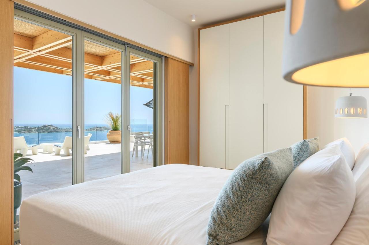 Lilium Ii - Sanctuary Overlooking Psarou Bay Villa *