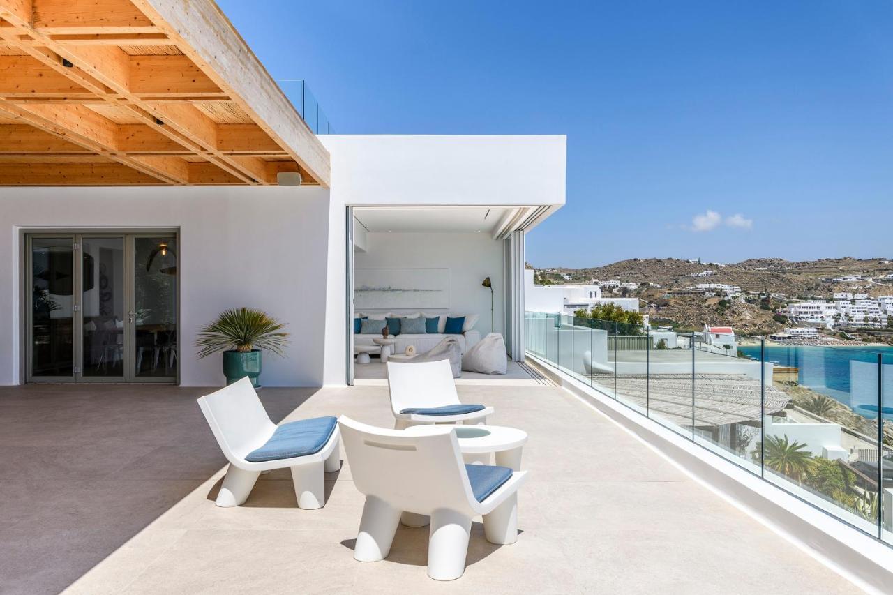 Lilium Ii - Sanctuary Overlooking Psarou Bay *