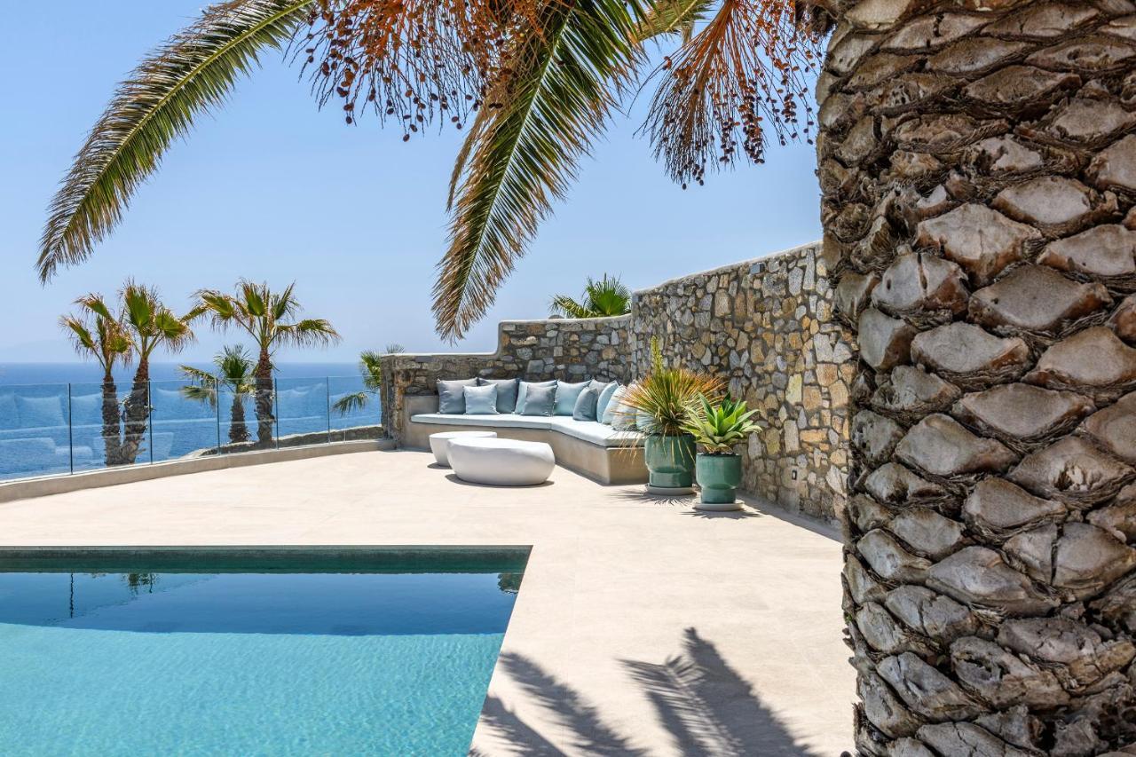 Villa Lilium Ii - Sanctuary Overlooking Psarou Bay *