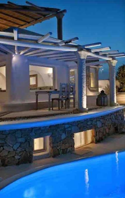 Paraga Scorpios Area Villa2 By Calypsosunsetvillas * Paradise Beach (Mykonos)