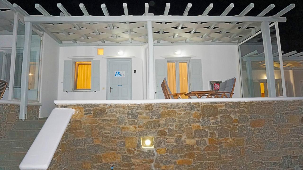 1path Wave Mykonos Super Paradise House Mykonos Town