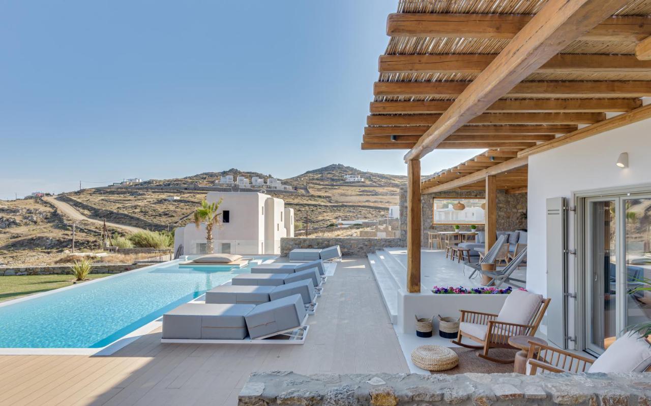 Tropical Oasis, In Kalafatis, Mykonos By Mykonos Agenda * Mykonos Town