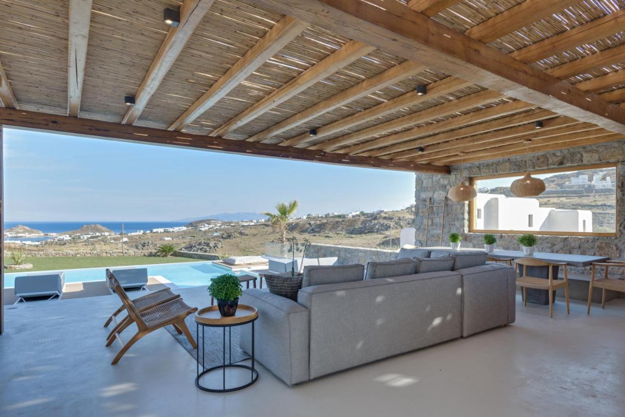 Tropical Oasis, In Kalafatis, Mykonos By Mykonos Agenda Villa