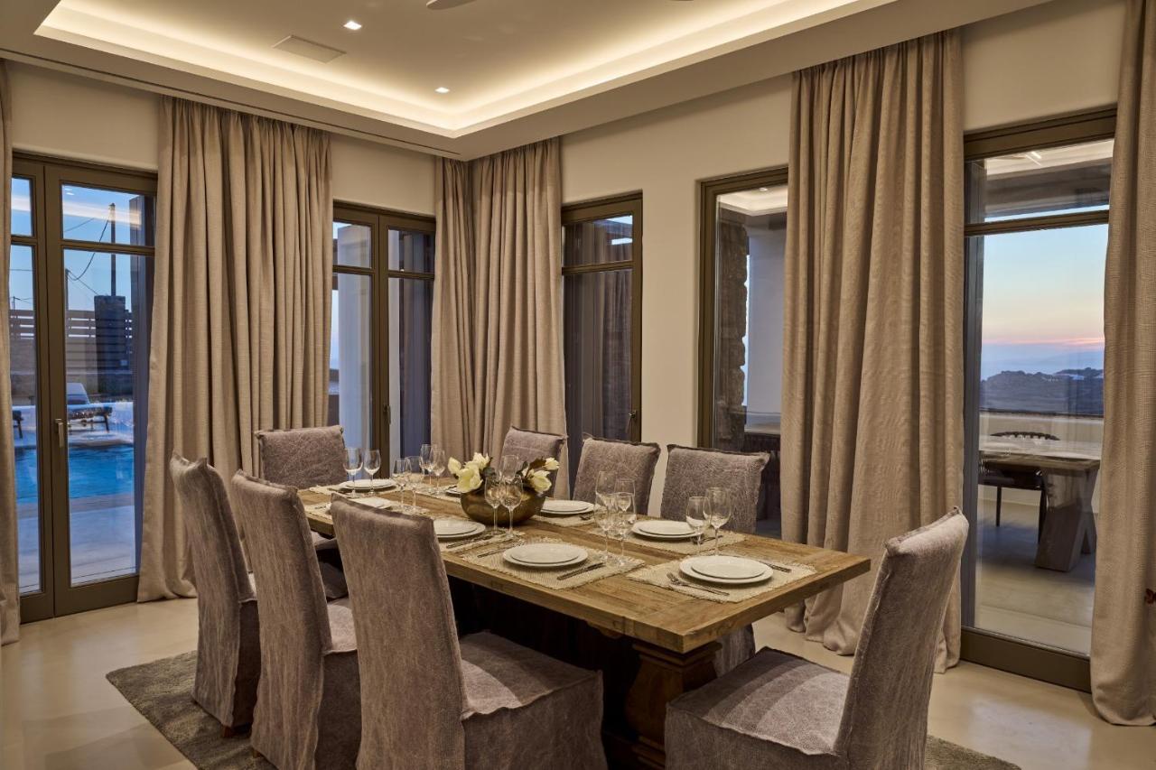 Magnificent Agia Sofia 6 Bedrooms Sapphire Outstanding Sea And Sunset Views *