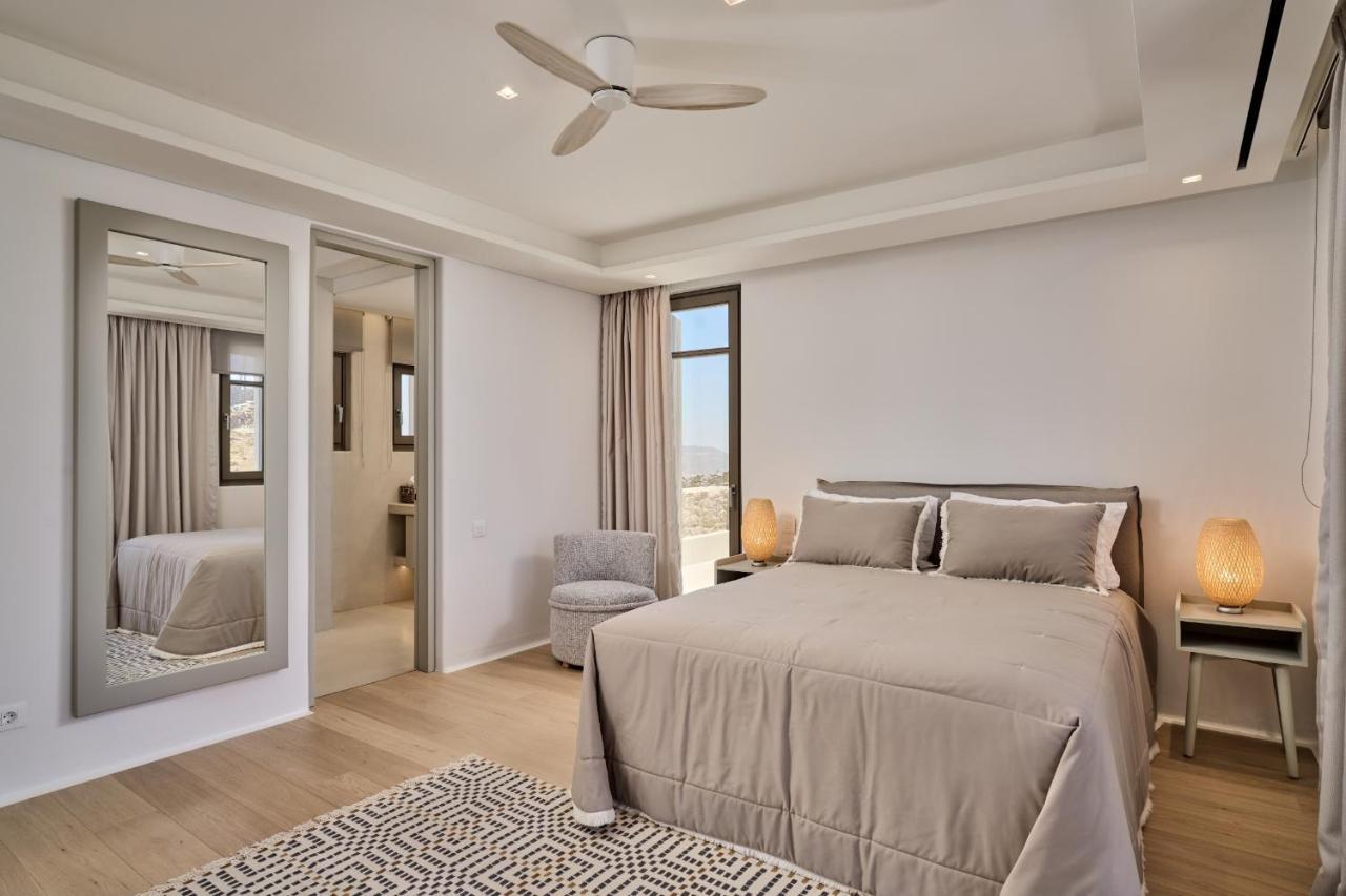 Magnificent Agia Sofia 6 Bedrooms Sapphire Outstanding Sea And Sunset Views Tourlos