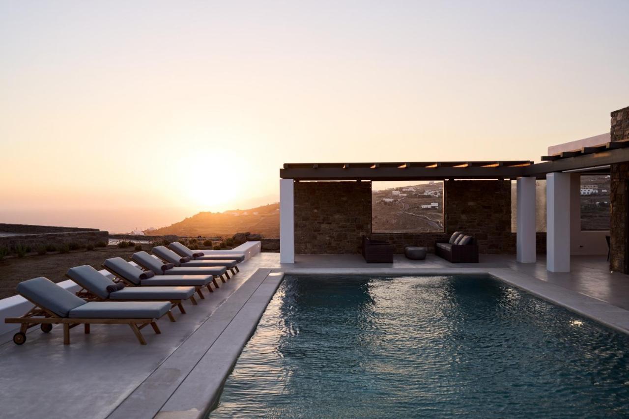 Villa Magnificent Agia Sofia 6 Bedrooms Sapphire Outstanding Sea And Sunset Views
