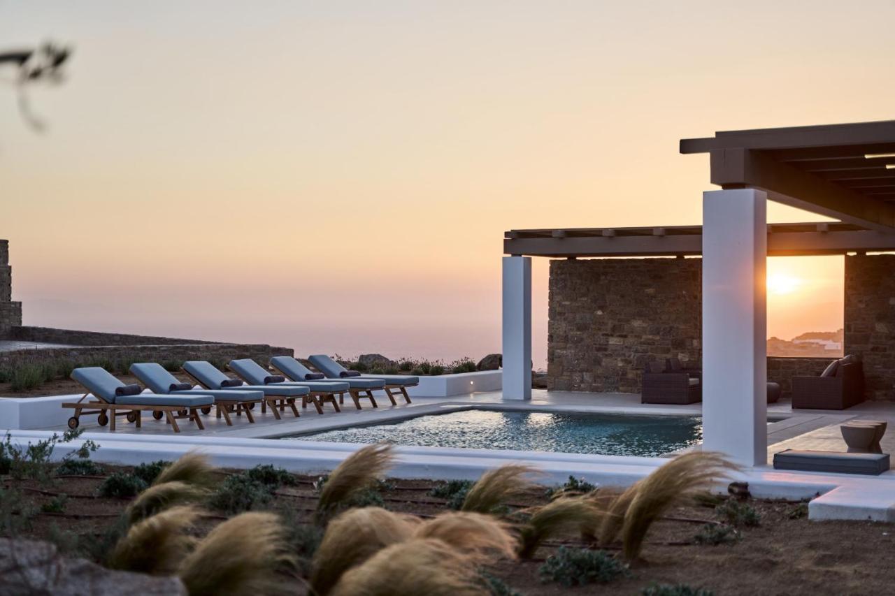 Magnificent Agia Sofia 6 Bedrooms Sapphire Outstanding Sea And Sunset Views Villa