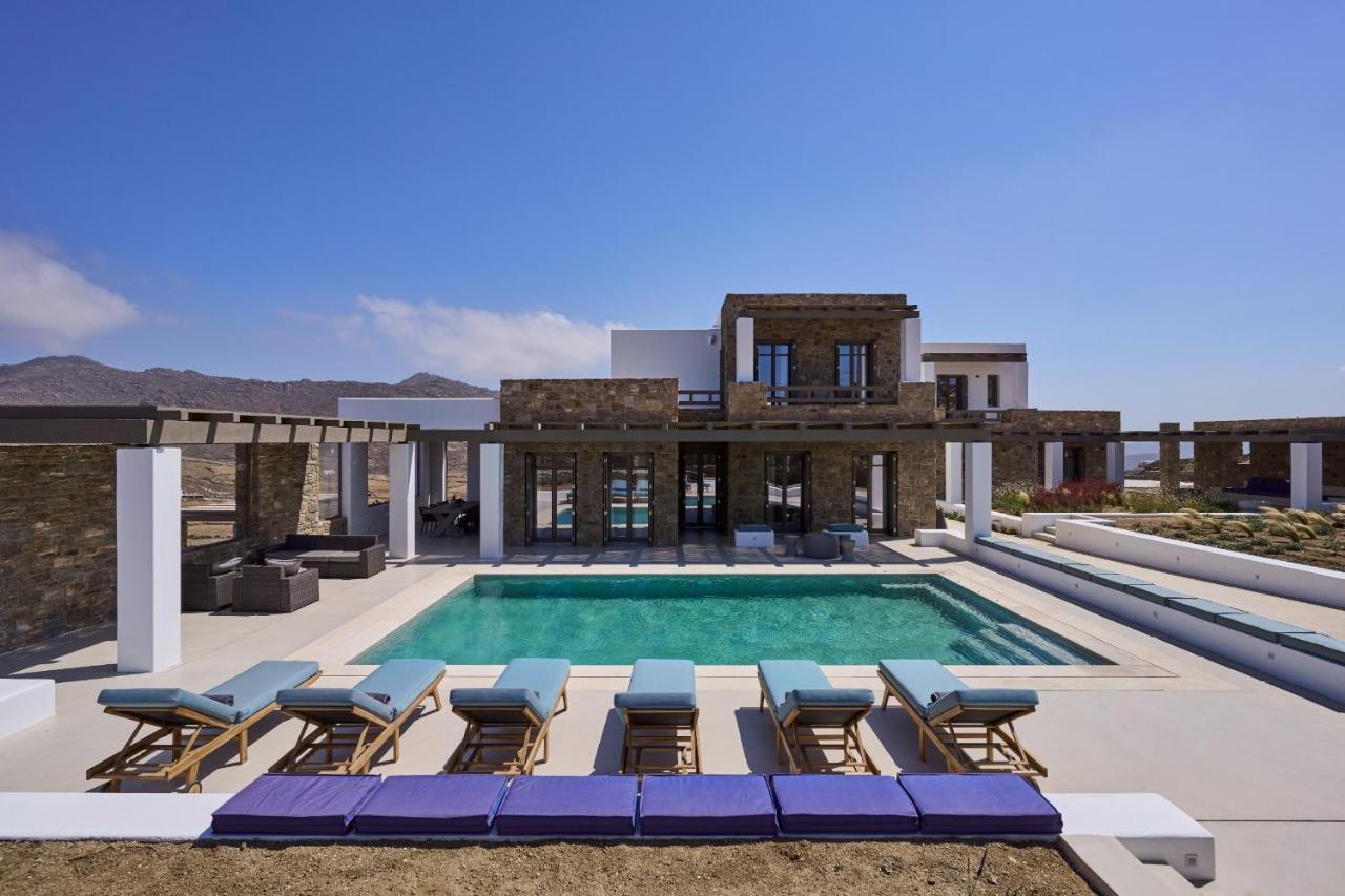 Magnificent Agia Sofia 6 Bedrooms Sapphire Outstanding Sea And Sunset Views Villa *