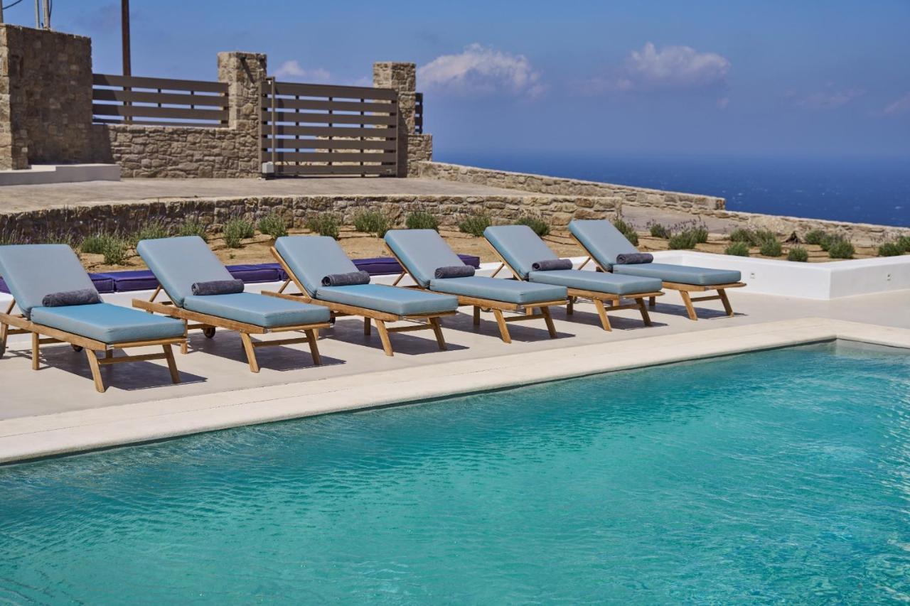 Magnificent Agia Sofia 6 Bedrooms Sapphire Outstanding Sea And Sunset Views Villa Tourlos