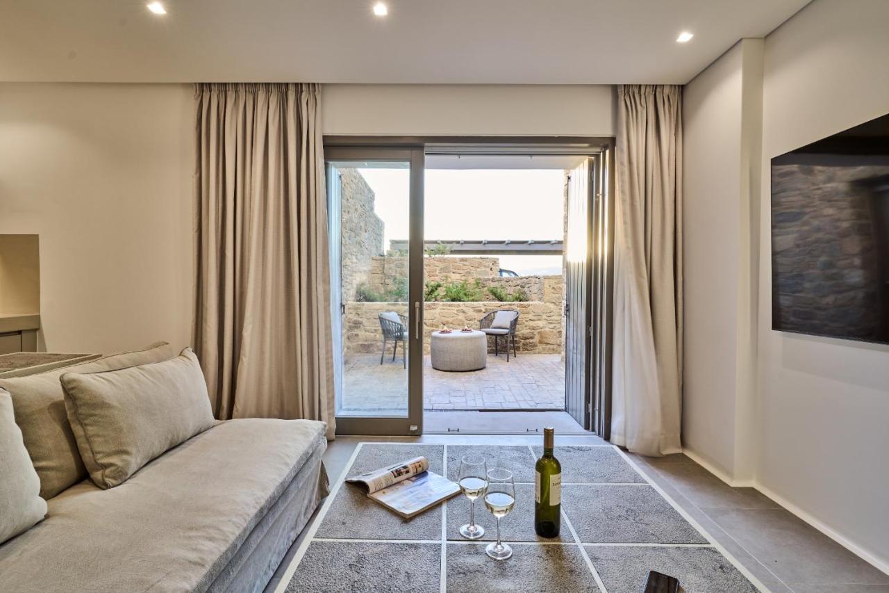 Magnificent Agia Sofia 6 Bedrooms Sapphire Outstanding Sea And Sunset Views Villa Tourlos