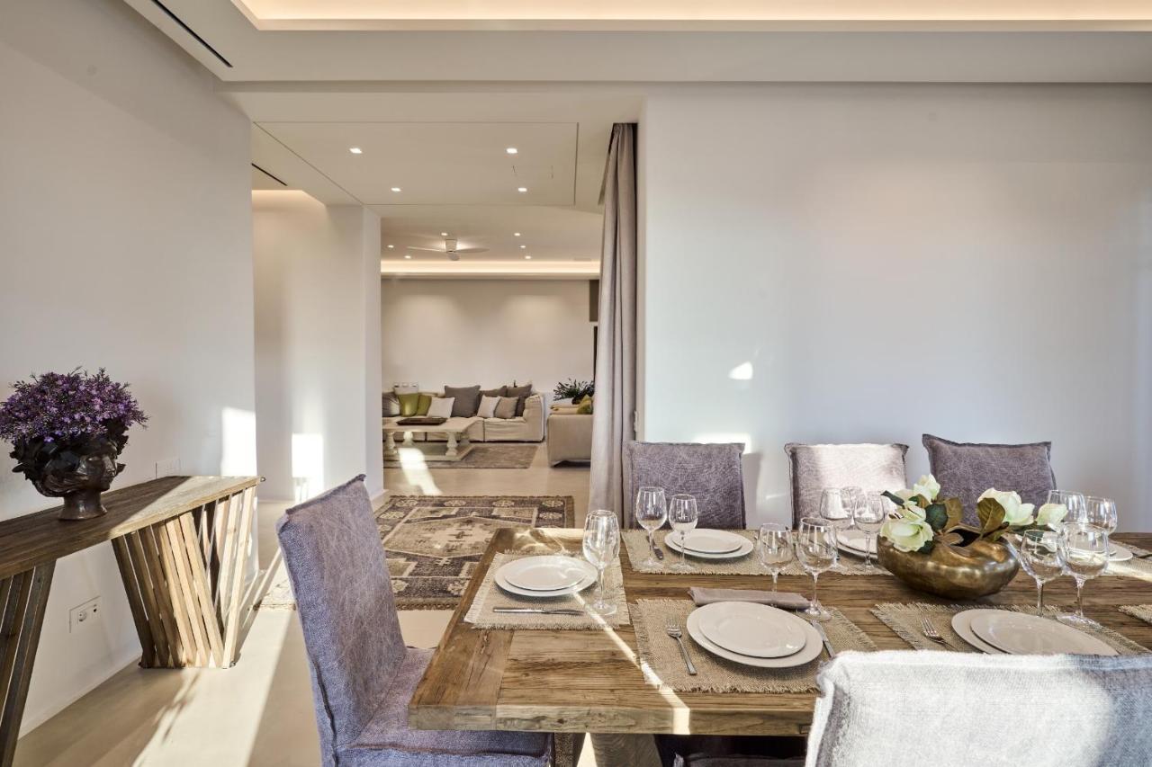Magnificent Agia Sofia 6 Bedrooms Sapphire Outstanding Sea And Sunset Views Villa Tourlos