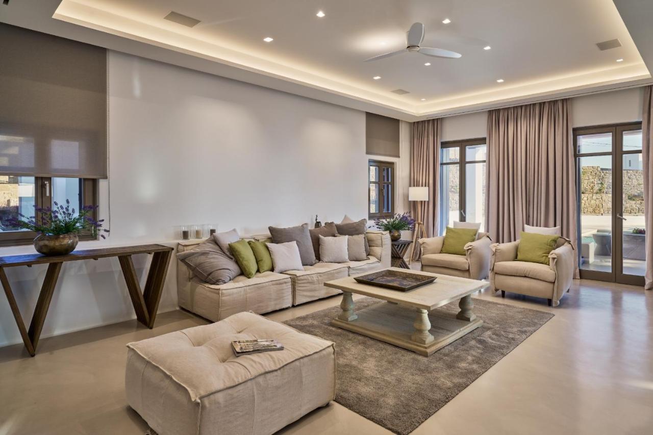 Magnificent Agia Sofia 6 Bedrooms Sapphire Outstanding Sea And Sunset Views * Tourlos